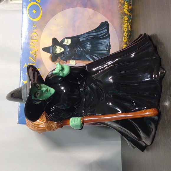 Warner Bros. Other - Vintage Wizard of OZ Wicked Witch Cookie Jar